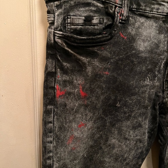 JORDAN CRAIG Legacy Edition Men’s Ross Distressed Denim Jeans. Sz 40X31.5. - Picture 2 of 10